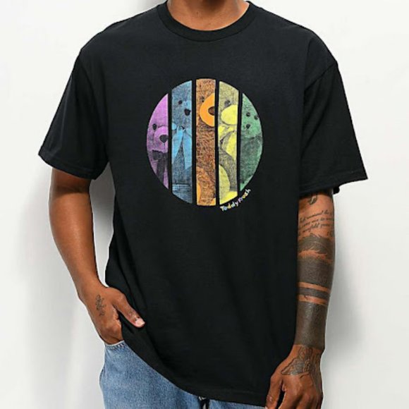 Teddy Fresh Grateful ted black shirt - Picture 1 of 2